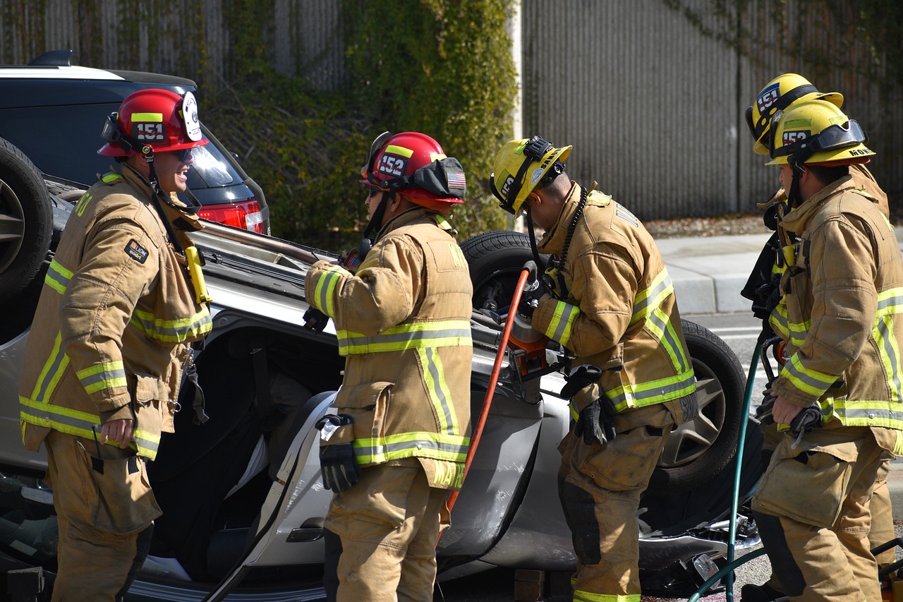 Tragic Accident North of 405 Freeway