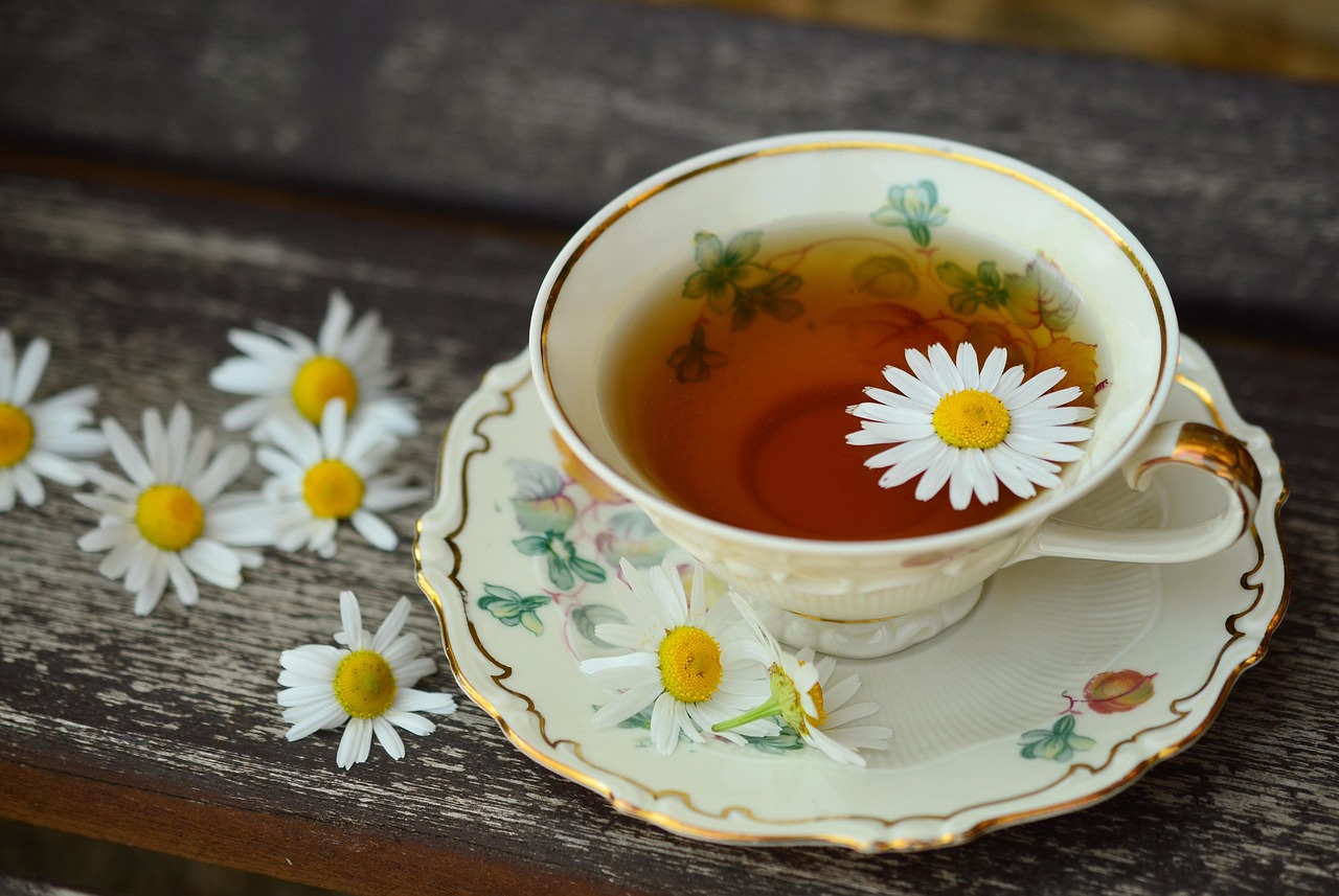 A Cup of Tea is Healthier Than Coffee