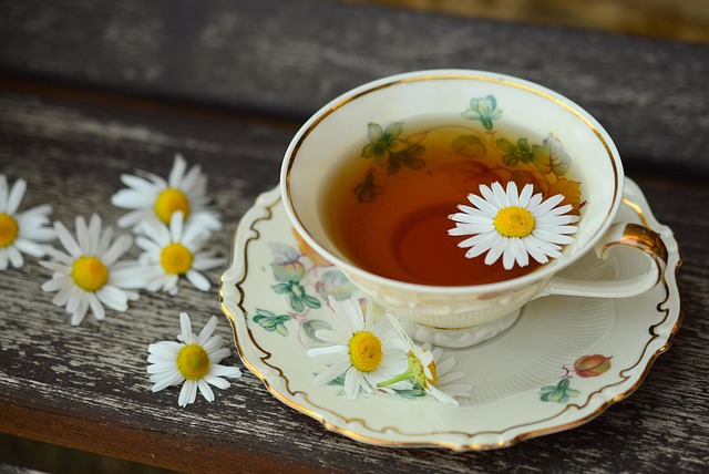 A Cup of Tea is Healthier Than Coffee